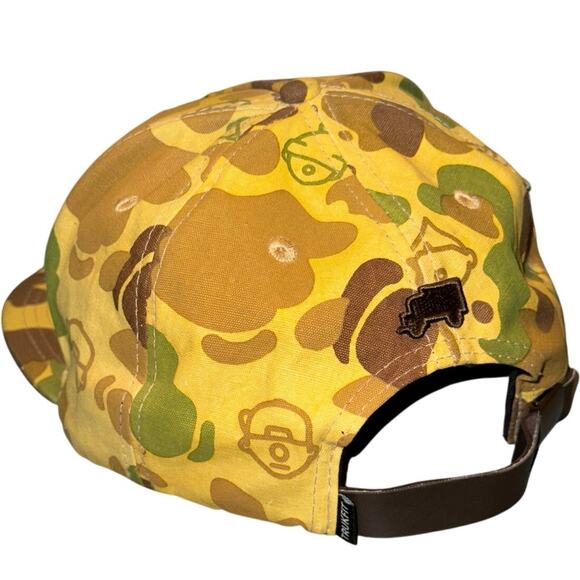 TRUKFIT Lil Wayne Brand Camouflage Hat Strapback with Snap Pocket - Picture 4 of 6
